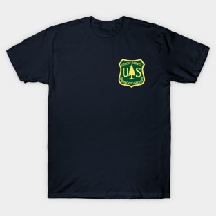 US Forest Service Logo T-Shirt